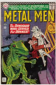 Metal Men #18 (Mar-65) FN+ Mid-High-Grade Metal Men (Led, Tina, Tin, Gold, Me...