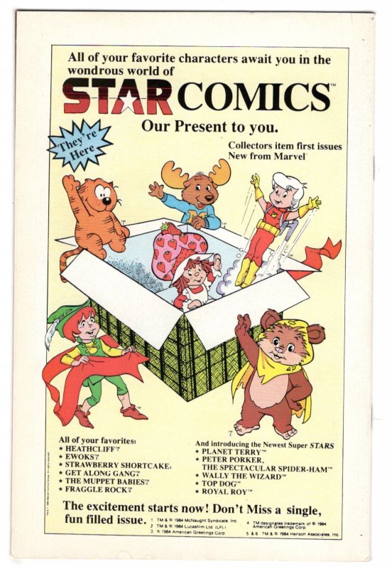 The Defenders #142 (1985) Marvel Comics