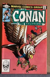 Conan the Barbarian #132 Direct Edition (1982)