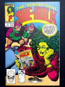 The Sensational She-Hulk #2 (1989) - [KEY] 1st App of The Toad Men - NM!