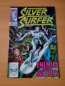 Silver Surfer v3 #32 Direct Market Edition ~ NEAR MINT NM ~ 1989 Marvel Comics