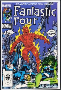 Fantastic Four #289 (1986) Fantastic Four