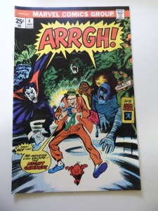 Arrgh! #4 (1975) FN+ Condition