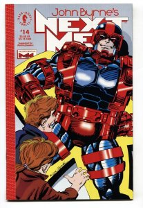 John Byrne's Next Men #14  1993 - Dark Horse  -NM- - Comic Book