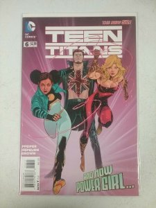 Teen Titans #6 DC Comics March 2015 NW161