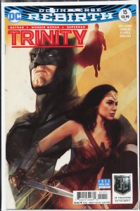 Trinity #15 Variant Cover (2018) Wonder Woman