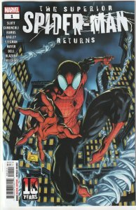 Superior Spider-Man Returns # 1 Cover A NM Marvel 2023 [S7]