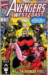 Avengers West Coast #73 (1991) West Coast Avengers / Avengers West Coast