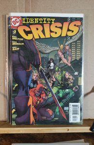 Identity Crisis #1-7 complete series (2004)