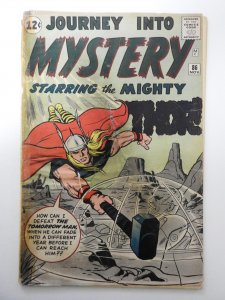 Journey into Mystery #86 (1962) FR Condition see description