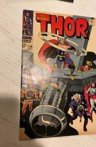 Thor #156 (1968)The hammer of Haulocaust