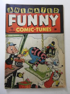 Funny Tunes #16 (1944) GD Condition Centerfold detached