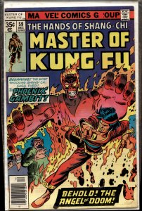 Master of Kung Fu #59 (1977) Master of Kung Fu / Shang-Chi