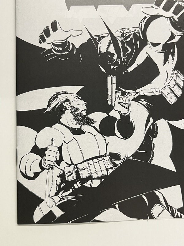 ABSOLUTE BATMAN #2 NYCC ASHCAN EDITION 2024 DC COMICS ALL-IN SNYDER PROSHIPPER