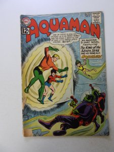 Aquaman #4 (1962) FR/GD condition 3 cumulative spine split