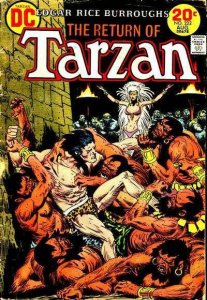 Tarzan (1972 series)  #222, VF (Stock photo)