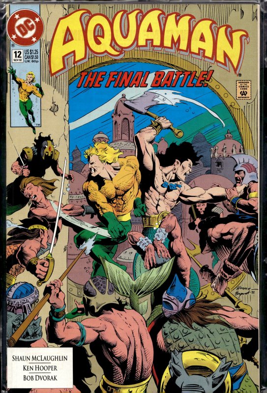 Aquaman #12 (1992) Aquaman