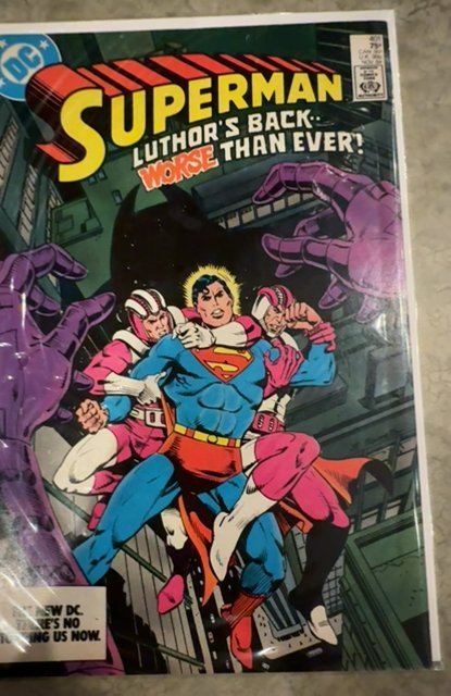 Superman #401 (1984) Superman 