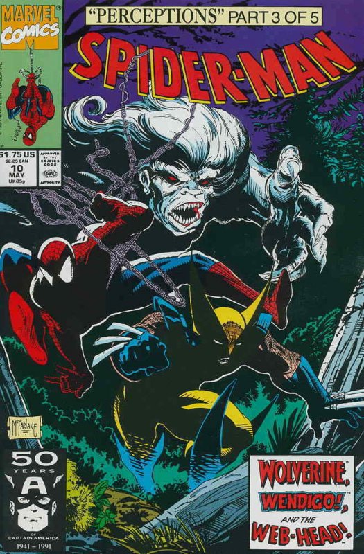 Spider-Man #10 VF; Marvel | Todd McFarlane - we combine shipping 