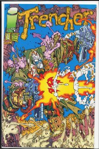 Trencher #1 (1993) Trencher