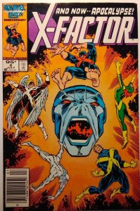 X-Factor #6 (1986) CPV