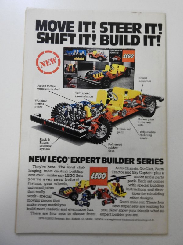 Captain Marvel #60 VG+ Condition