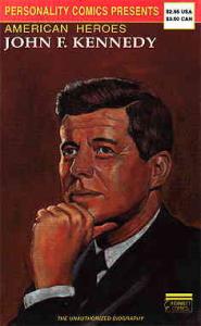 American Heroes #2 VF/NM ; Personality