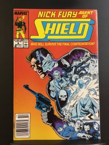 Nick Fury, Agent of SHIELD #6 (1989)