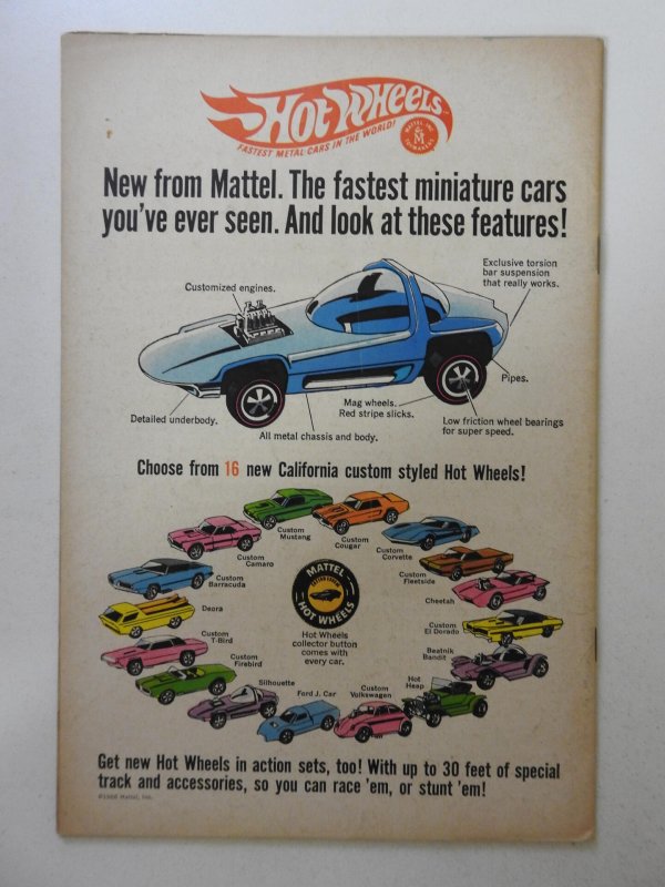 World's Finest Comics #177 (1968) VG+ Condition!