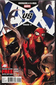 Avengers Vs. X-Men #9 (2012) The Avengers