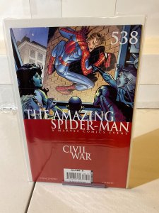 Amazing Spider-Man #538 (2007)  Civil War!