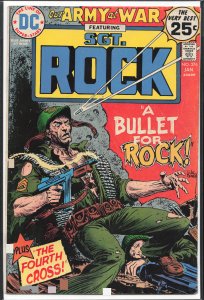 Our Army at War #276 (1975) Sgt. Rock