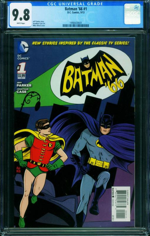 Batman '66 #1 CGC 9.8-First issue-2013 1998430001