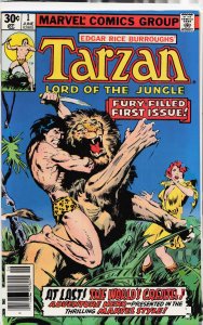Tarzan #1 (1977) Tarzan