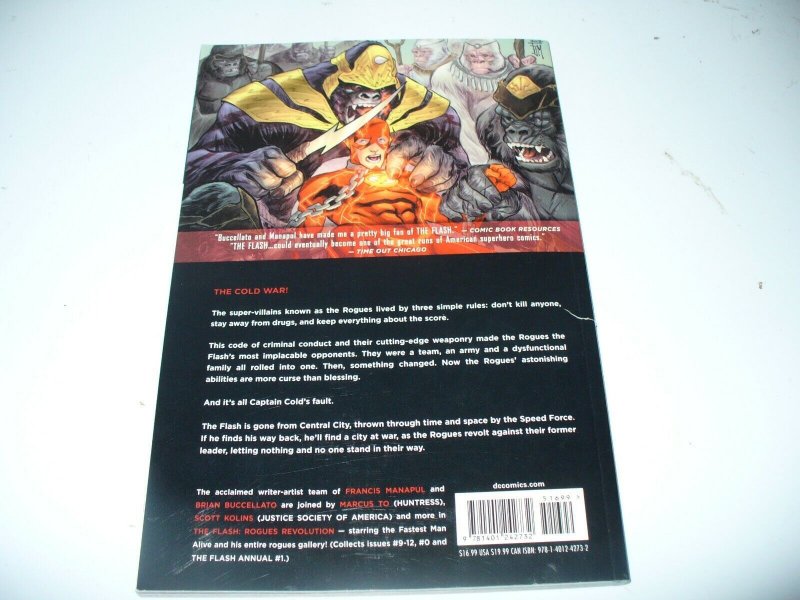 The Flash Volume 2: Rogues Revolution HC (The New 52)