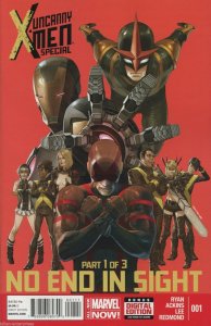 Uncanny X-Men Special #1 One-Shot Comic Book 2014 - Marvel