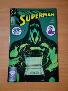 Superman #22 Direct Market Edition ~ NEAR MINT NM ~ 1988 DC Comics