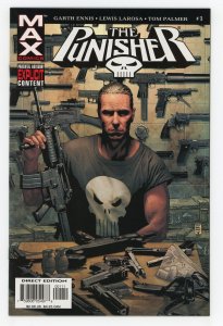 Punisher #1 (2004 v7) Garth Ennis Tim Bradstreet NM