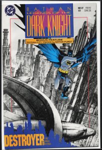 Legends of the Dark Knight #27 (1992) Batman