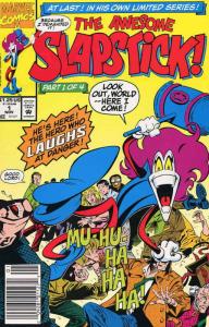 Slapstick #1 VF/NM; Marvel | save on shipping - details inside