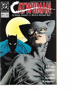 DC Comics! Catwoman! Issue #4 of 4!