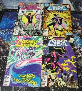 COSMIC BOY 1-4 COSMIC BOY AND NIGHT GIRL!