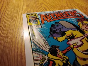 The Avengers #264 1st All-New Yellowjacket (1986)