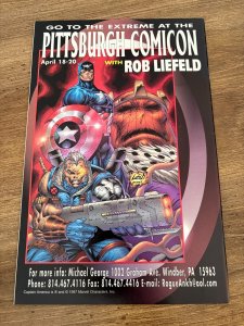 Supreme The New Adventures # 47 NM 1st Print Maximum Press Comic Book 9 J298