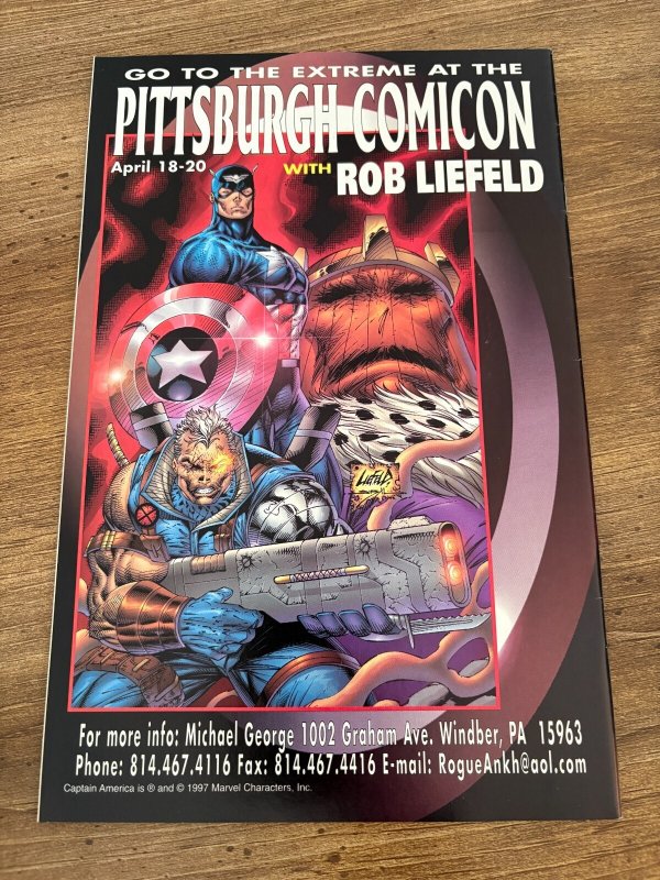 Supreme The New Adventures # 47 NM 1st Print Maximum Press Comic Book 9 J298