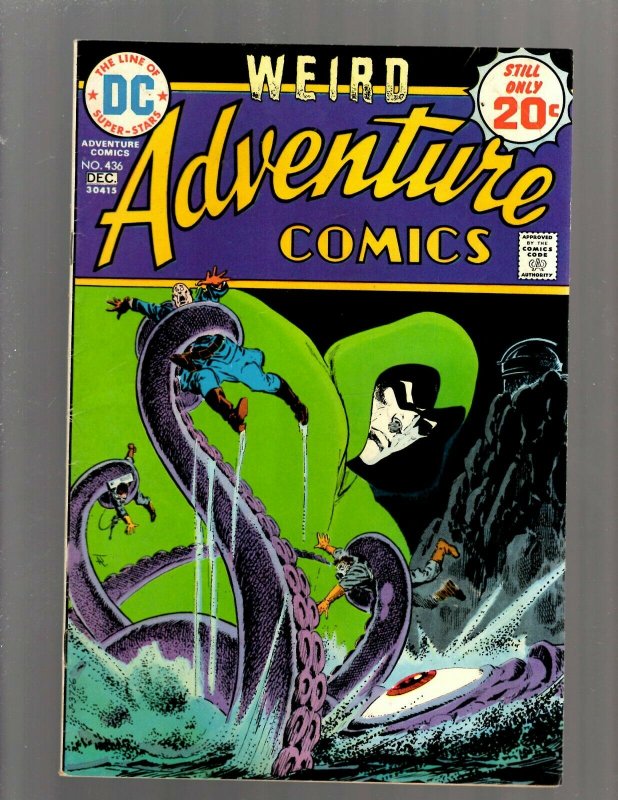 10 Adventure Comics Feat. Spectre DC 431 432 433 434 435 436 437 438 439 440 SB5