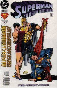 Superman: The Man of Tomorrow #2 (1995)