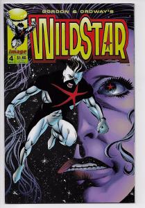 Wildstar #1,2,3,4 (1-4) Complete Set (Image, 1993) - VF/NM+