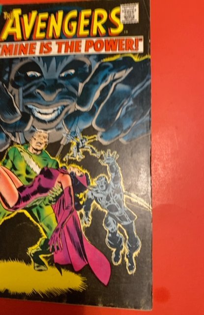 The Avengers #49 (1968)Magneto vs the Avengers