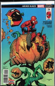 Spider-Man/Deadpool #24 (2018) Spider-Man